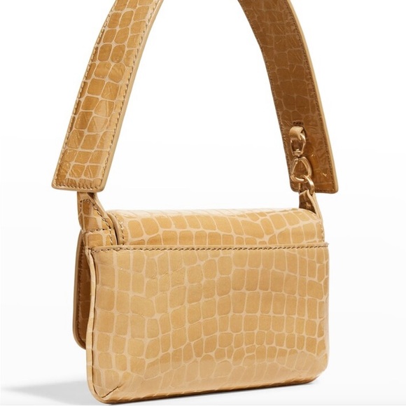 Cult Gaia Damara Leather Shoulder Crossbody Bag - Picture 4 of 13